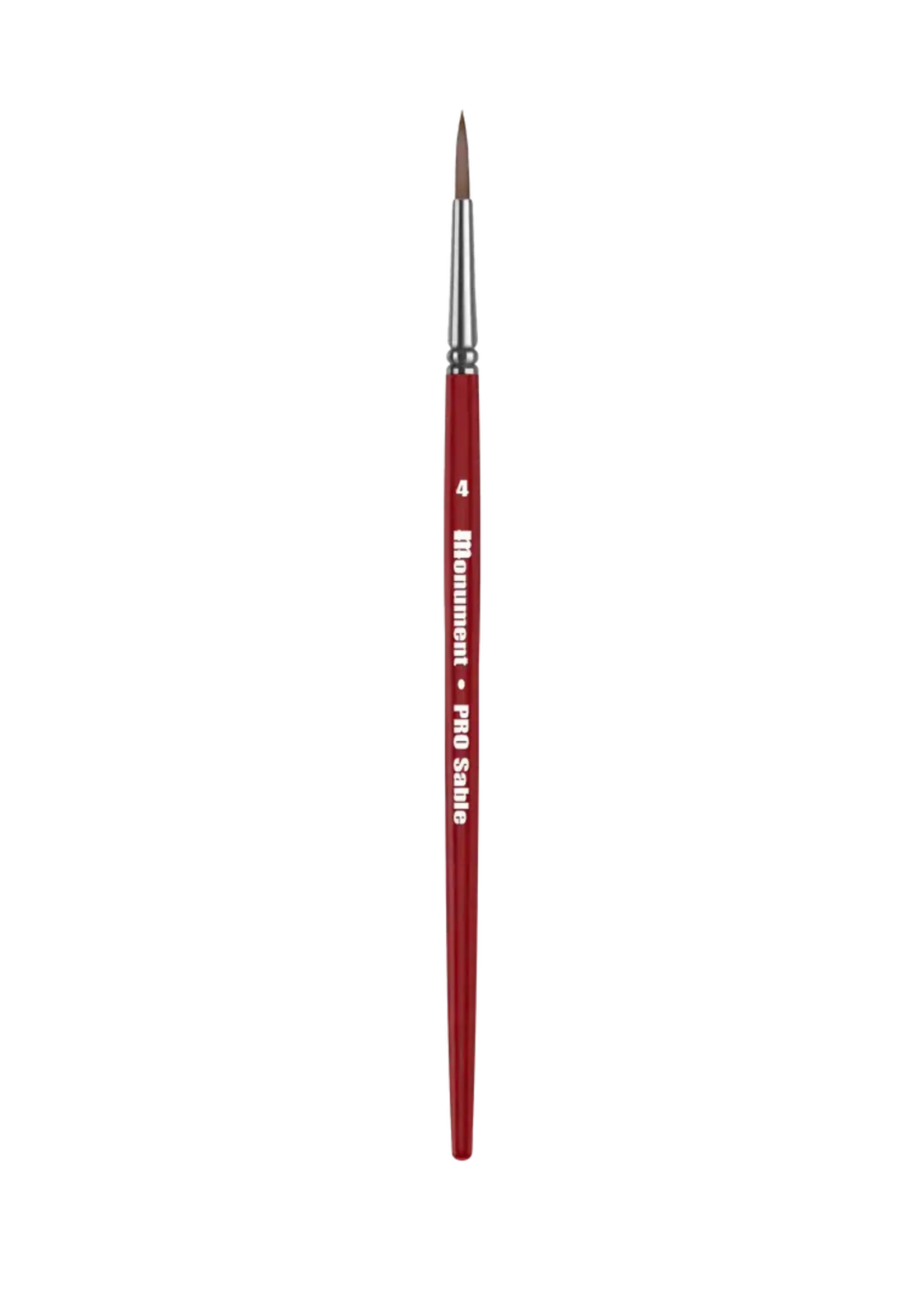 Monument Hobbies (PA) Sable Brush: Size #4