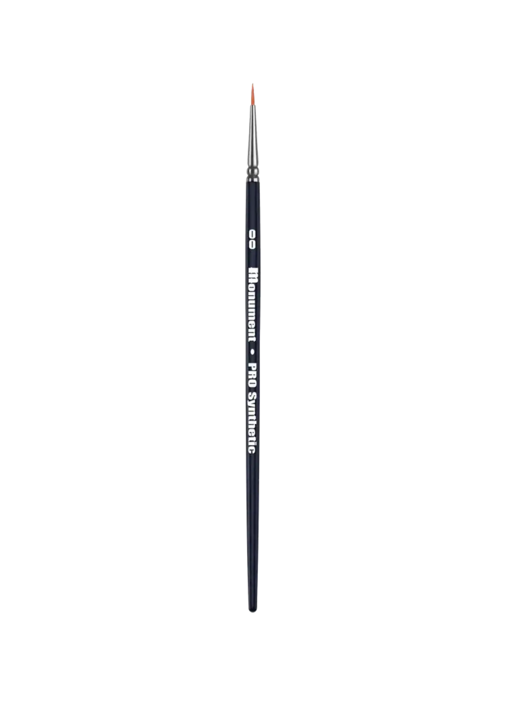 Monument Hobbies (PA) Synthetic Brush: Size 00