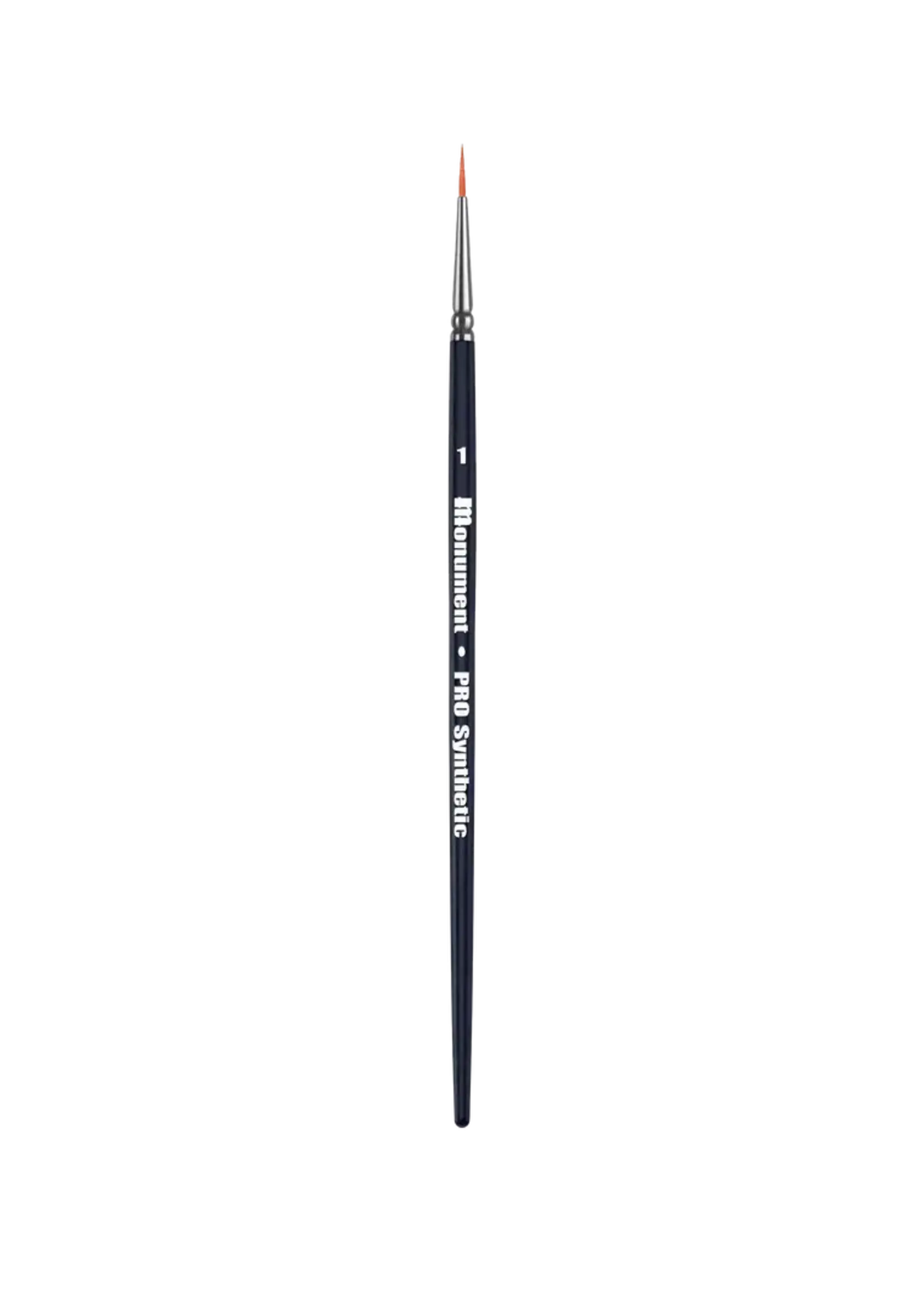 Monument Hobbies (PA) Synthetic Brush: Size 1