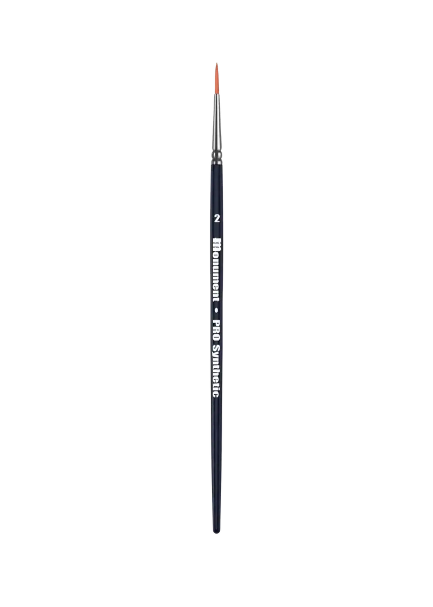 Monument Hobbies (PA) Synthetic Brush: Size 2