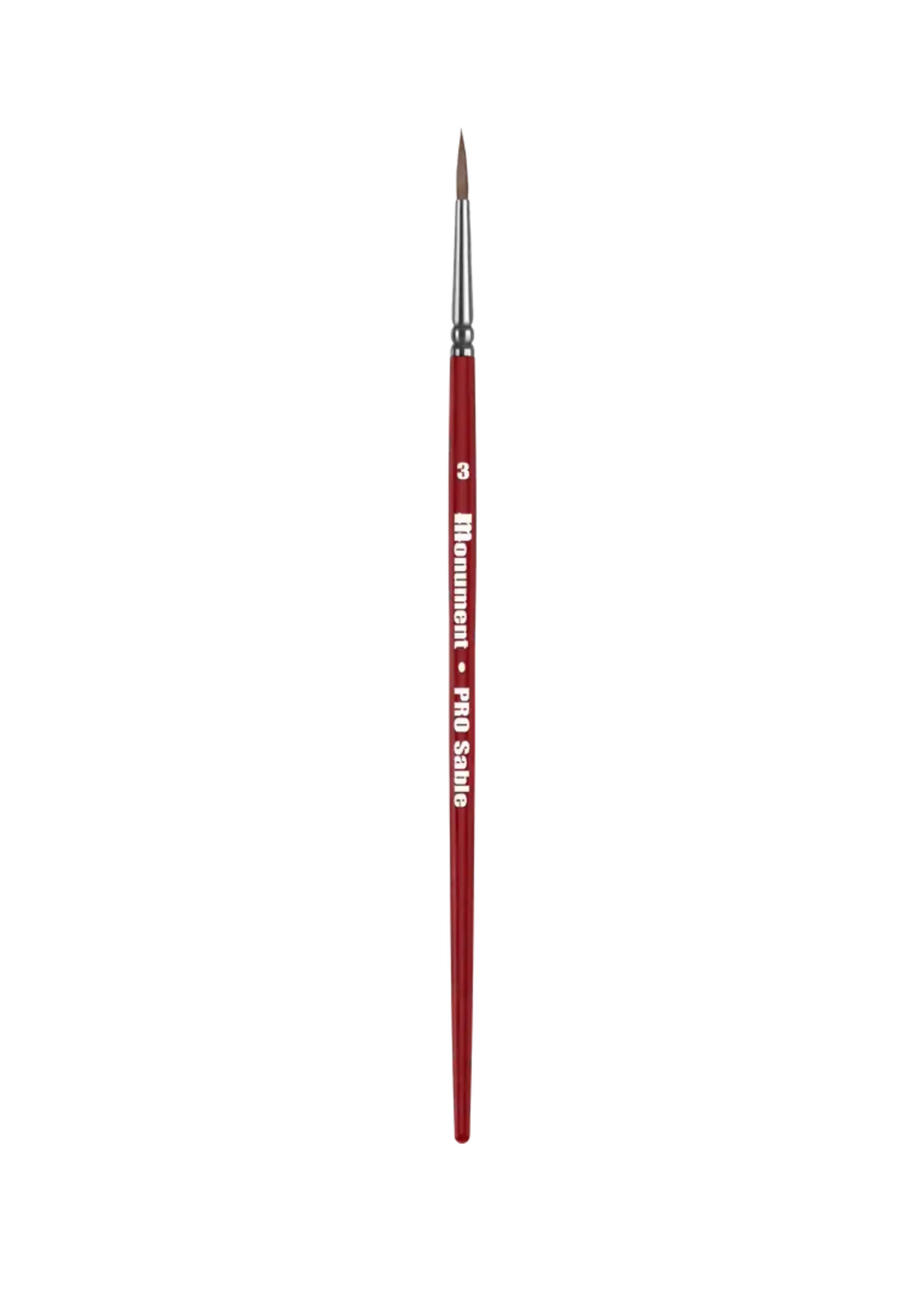 Monument Hobbies (PA) Sable Brush: Size #3