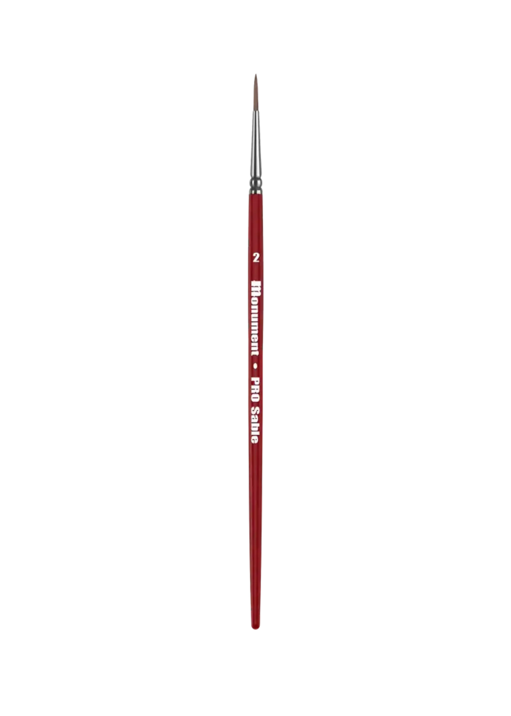 Monument Hobbies (PA) Sable Brush: Size #2