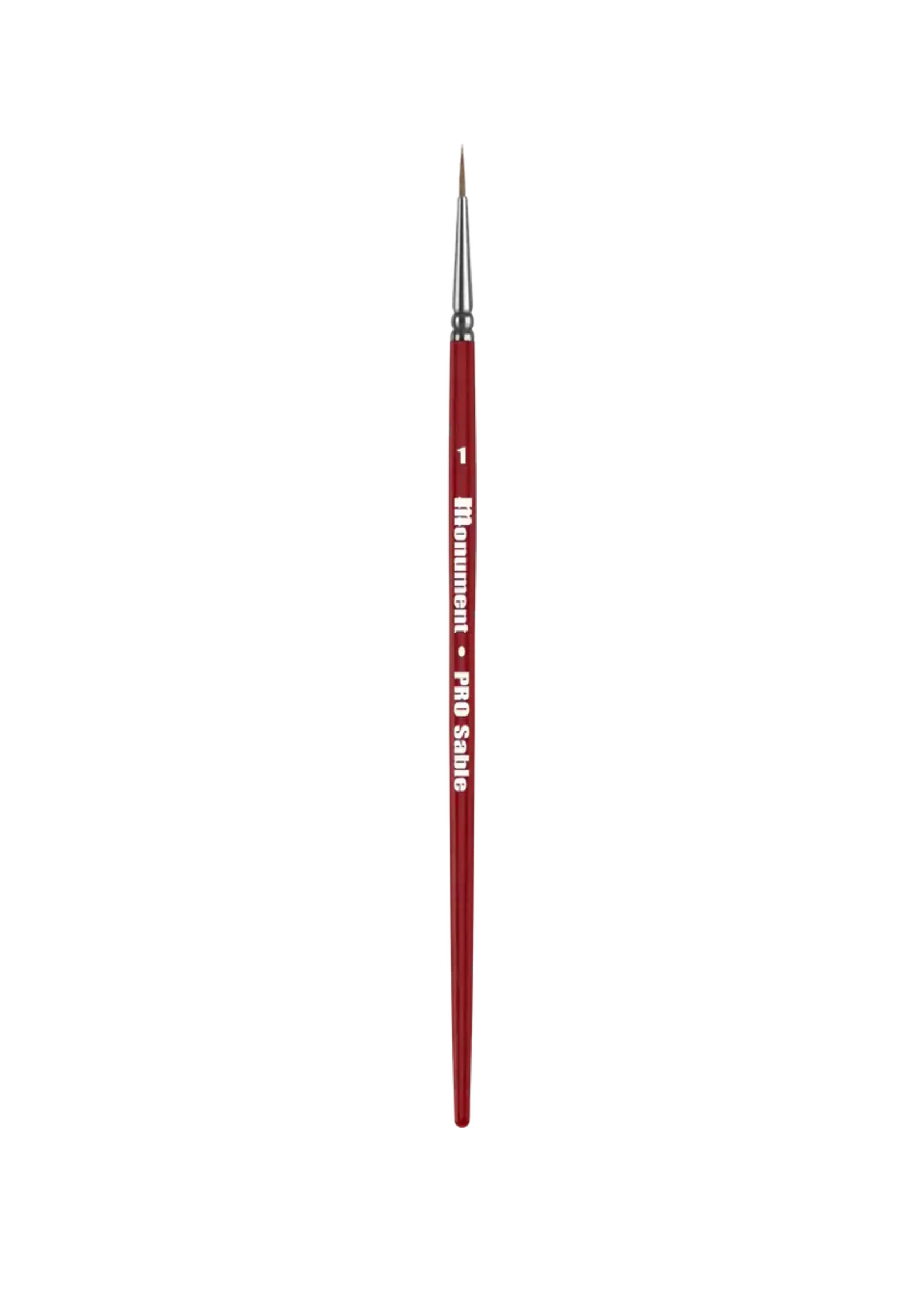Monument Hobbies (PA) Sable Brush: Size #1