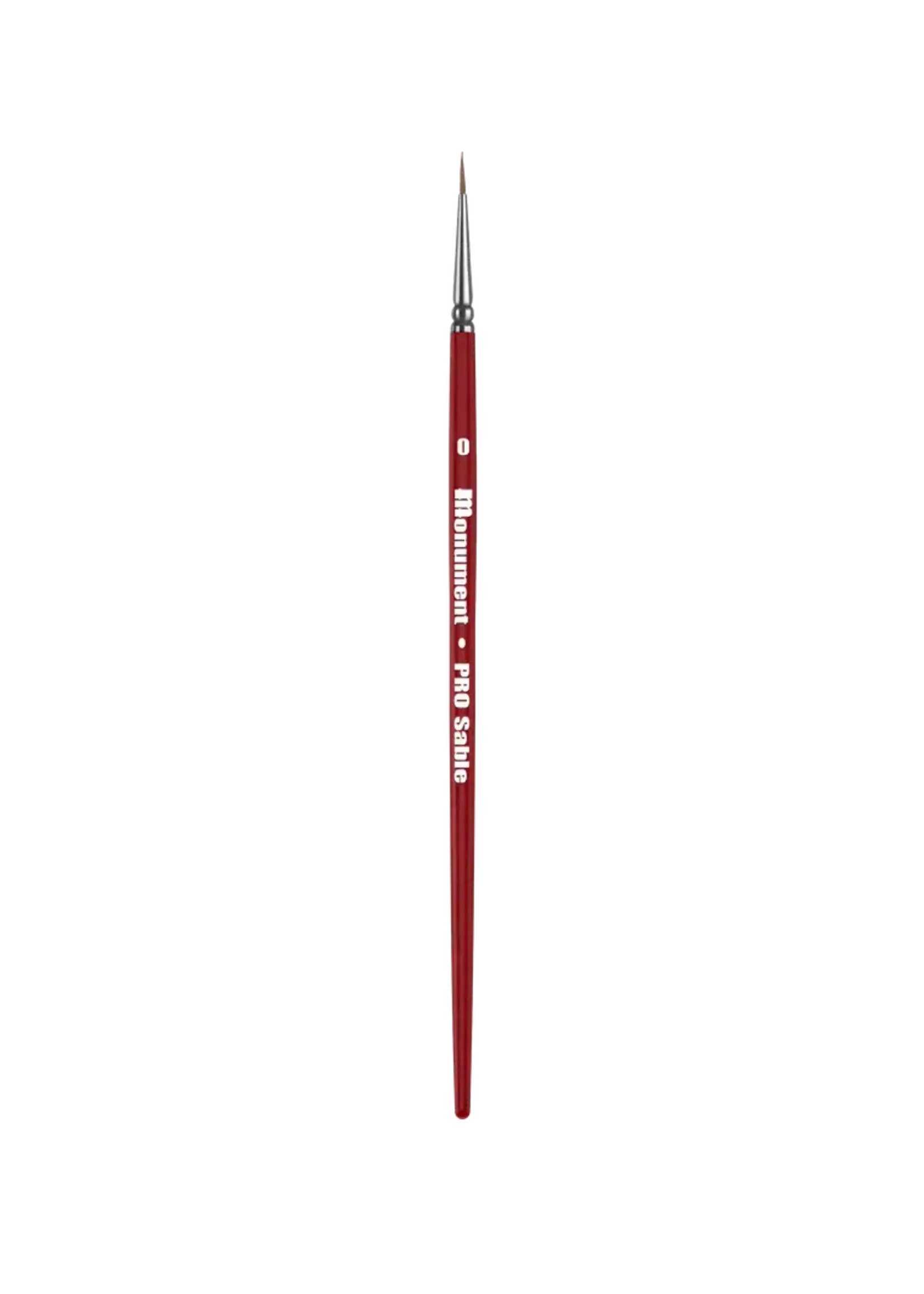 Monument Hobbies (PA) Sable Brush: Size #0
