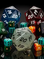 Baron of Dice Big Spindown D20