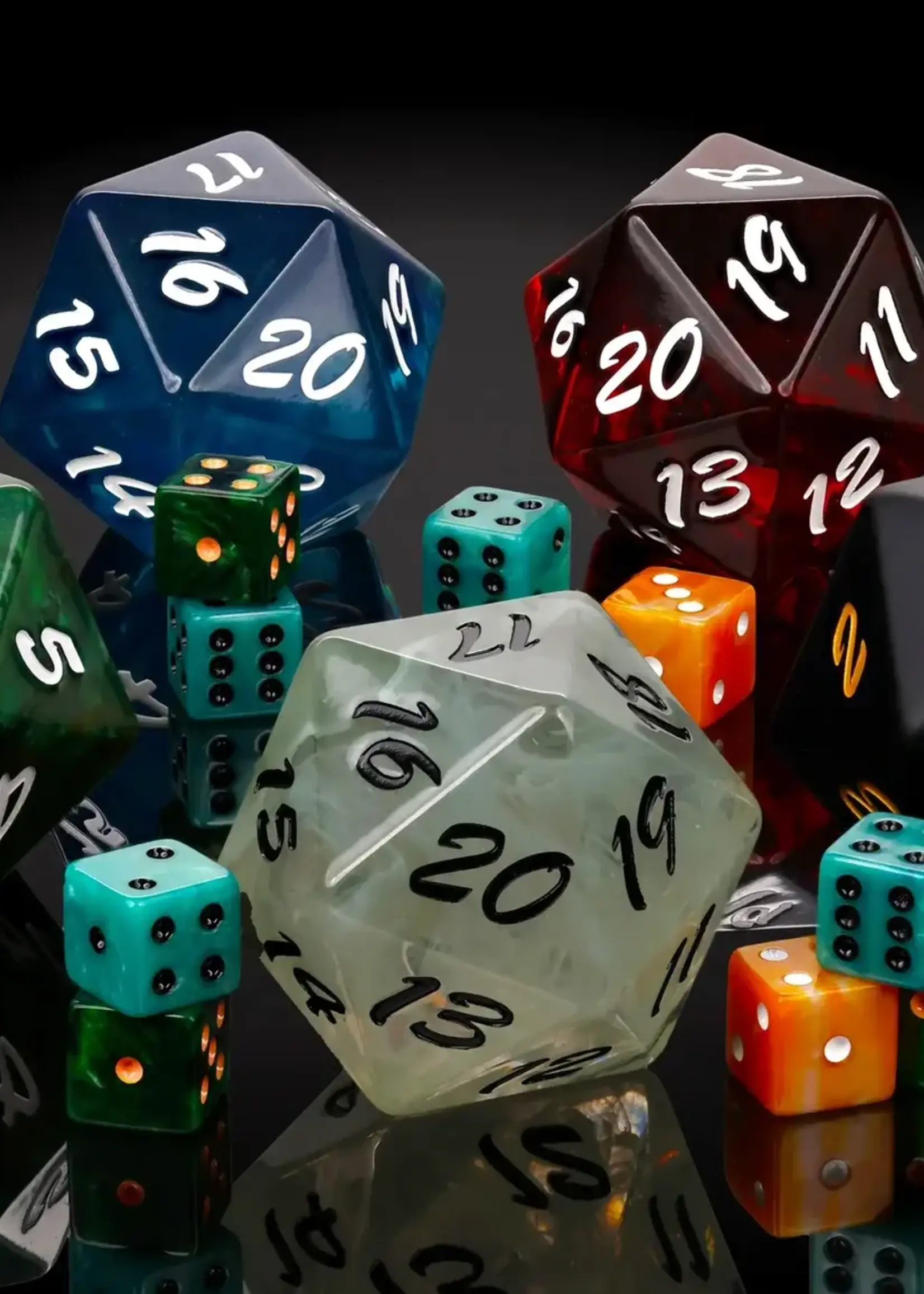 Baron of Dice Big Spindown D20
