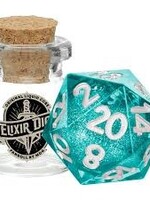FanRoll by Metallic Dice Games (FR) Liquid Core d20: Mana Extract