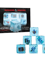 D&D Gelatinous Cube 6-Pack