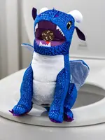 FanRoll by Metallic Dice Games Dice Pooping Dragon Plush