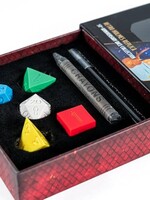 FanRoll by Metallic Dice Games D&D 50th Anniversary Retro Vintage Holmes Replica Set