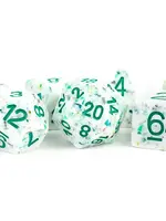 FanRoll by Metallic Dice Games Recycled Dice 16mm Resin Poly Dice Set