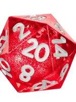 FanRoll by Metallic Dice Games (FR) Liquid Core d20: Haste Accelerant