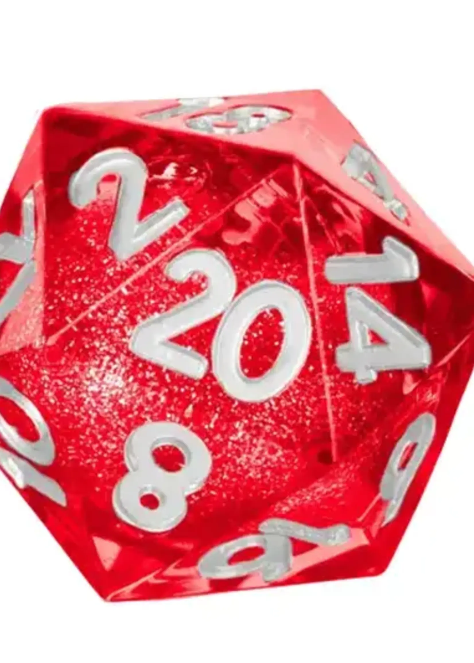 FanRoll by Metallic Dice Games (FR) Liquid Core d20: Haste Accelerant