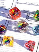 Sirius Dice D&D Progress Pride Dice Set