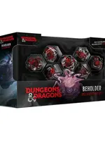 FanRoll by Metallic Dice Games (FR) D&D Beholder Dice set (7)