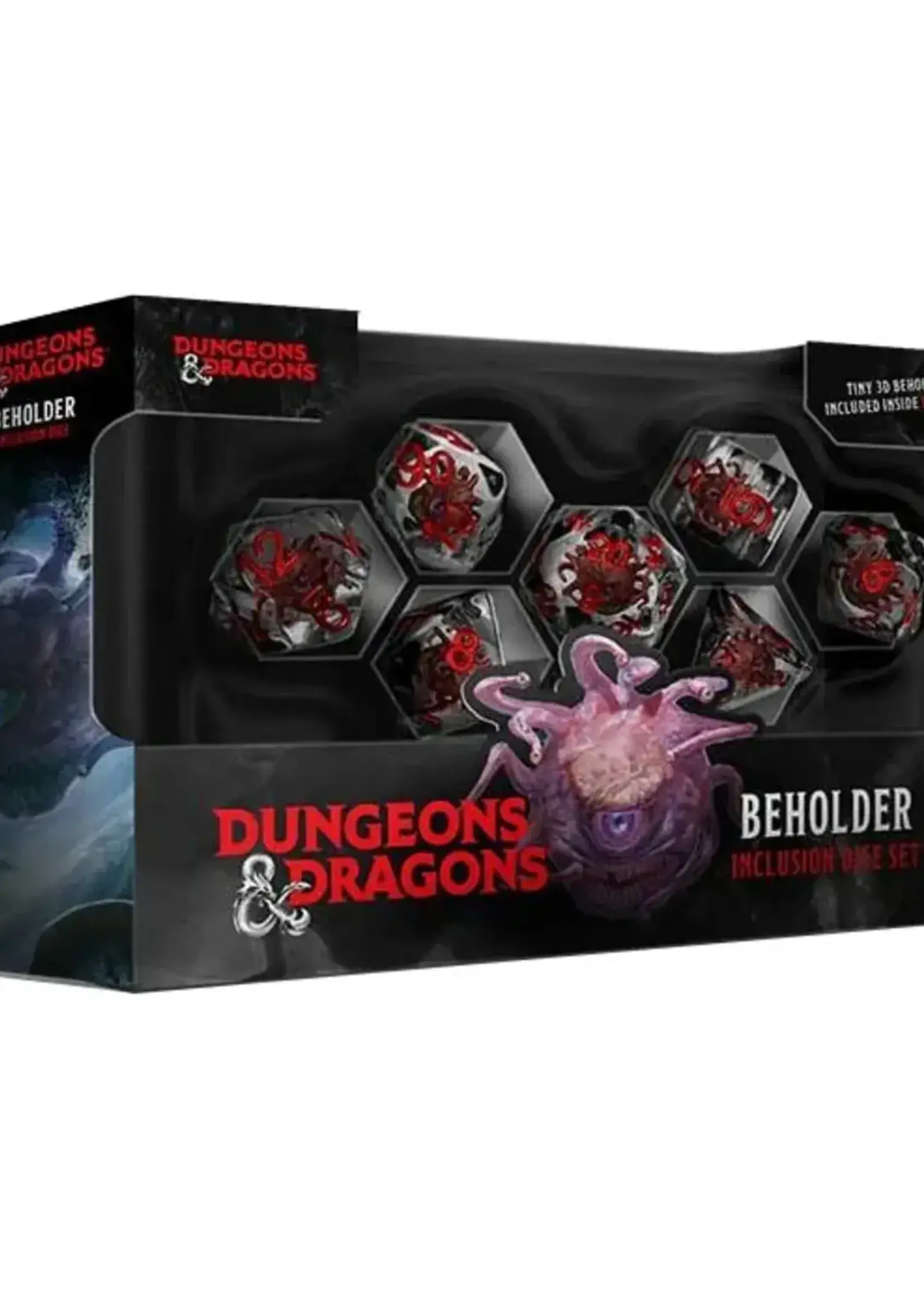 FanRoll by Metallic Dice Games (FR) D&D Beholder Dice set (7)