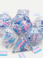 Transgender flag RPG set