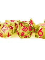 FanRoll by Metallic Dice Games (MDG) Liquid Core: Shield of Faith RPG Set (7)