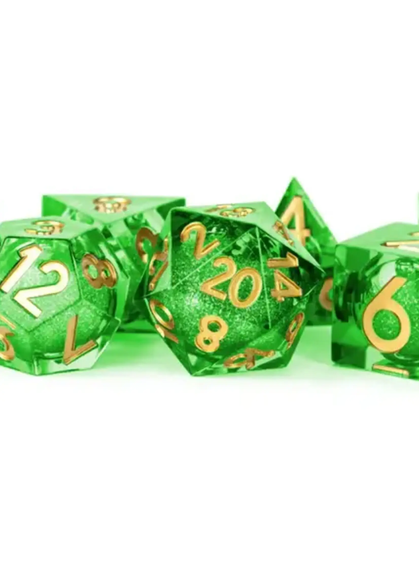 FanRoll by Metallic Dice Games (MDG) Liquid Core: Aegis of Hope RPG Set (7)