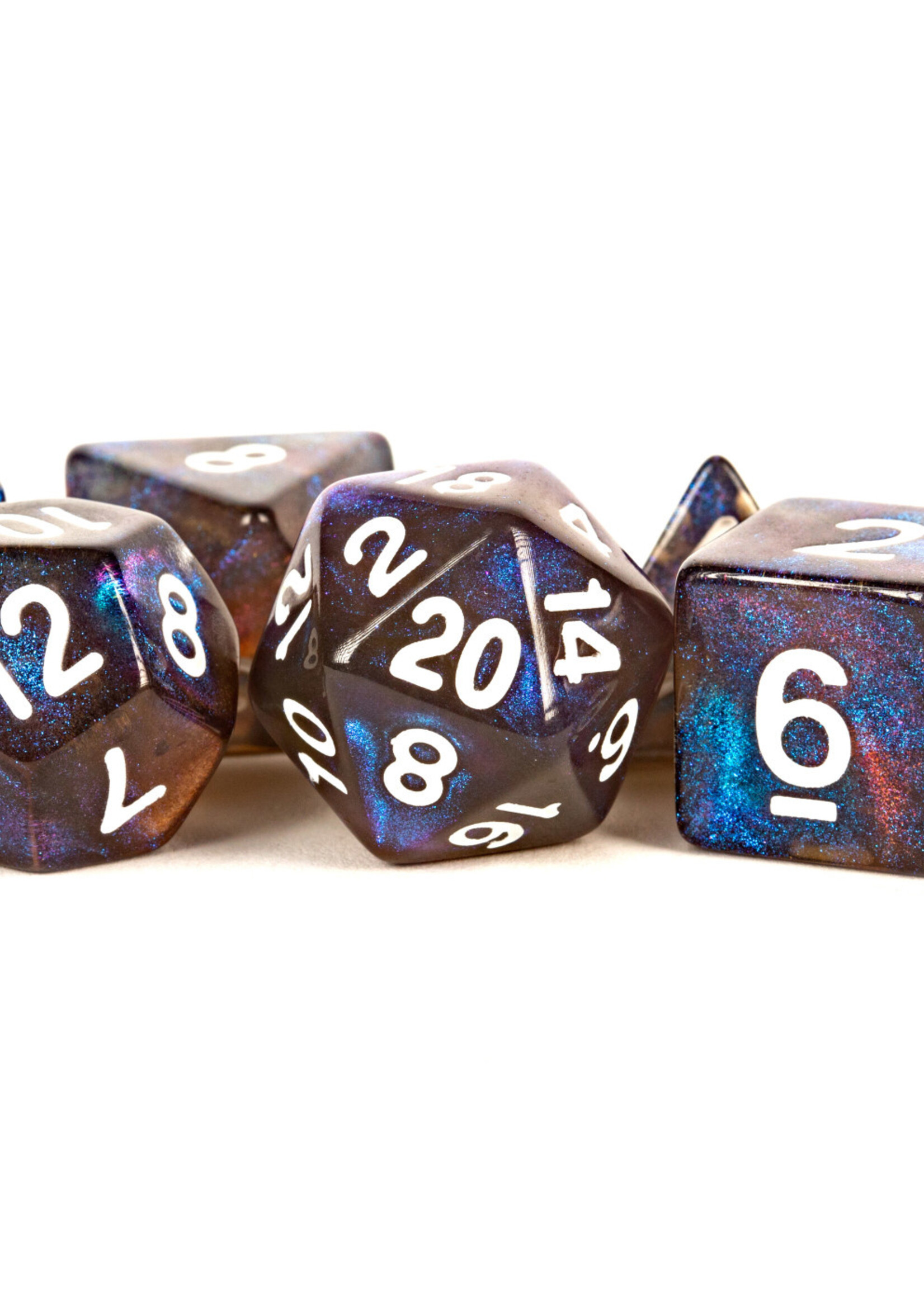 FanRoll by Metallic Dice Games (MDG) Stardust Galaxy RPG Set (7)