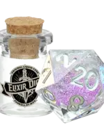 FanRoll by Metallic Dice Games (FR) Liquid Core d20: Psychic Infusion