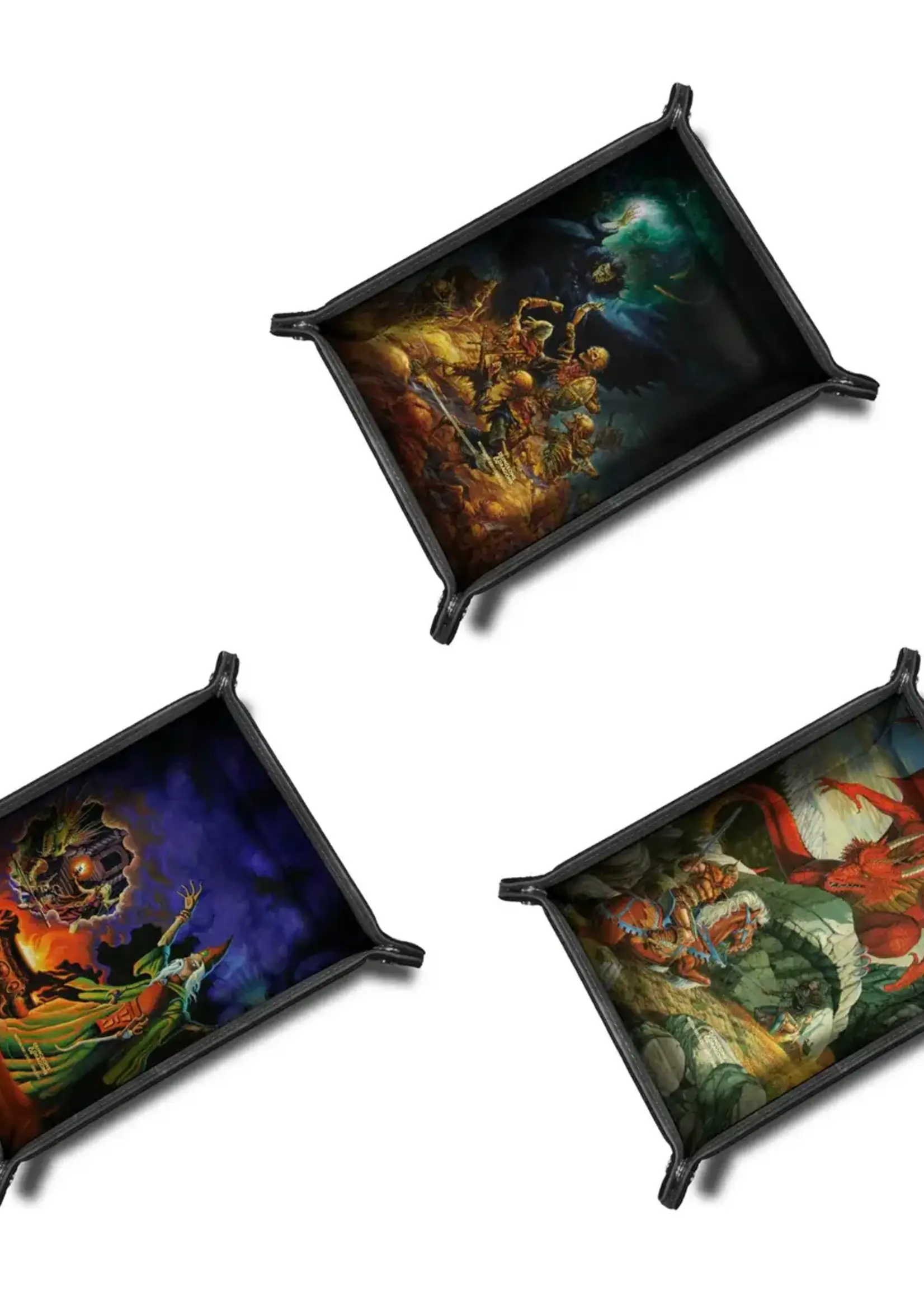 FanRoll by Metallic Dice Games D&D Masterworks Dice tray