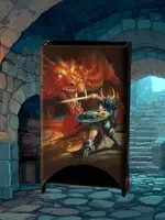 FanRoll by Metallic Dice Games D&D Masterworks Dice tower