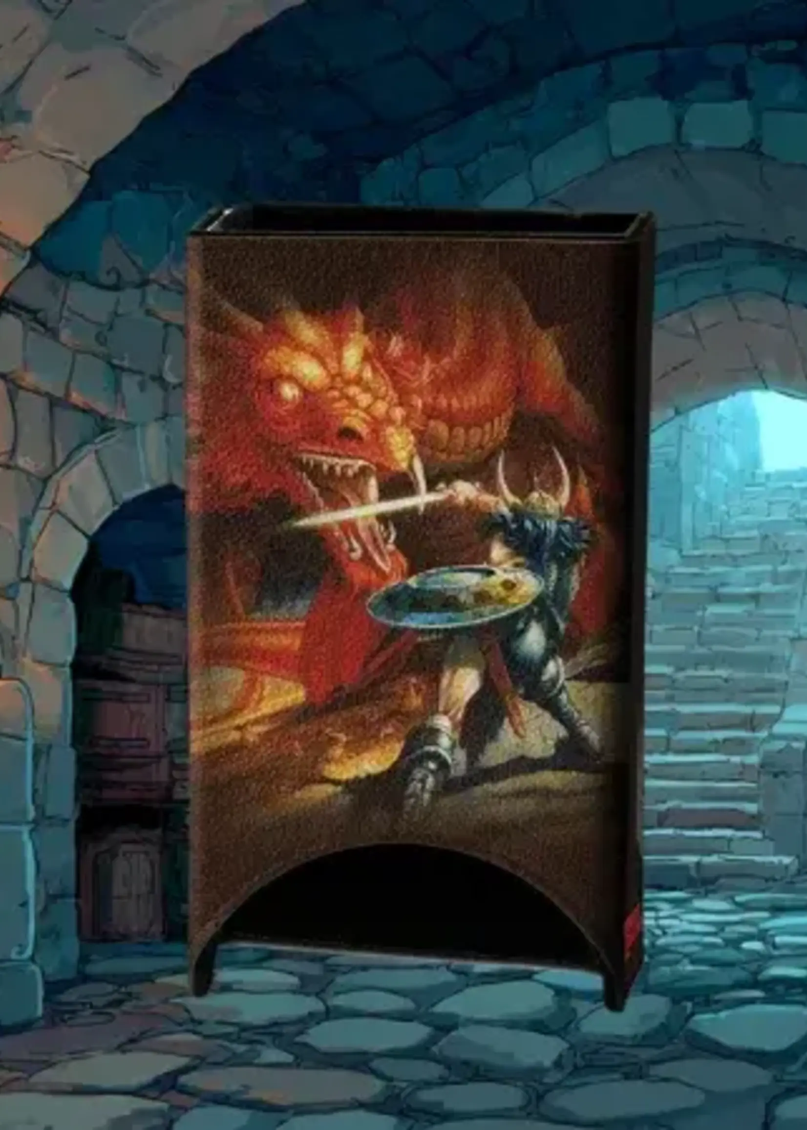 FanRoll by Metallic Dice Games D&D Masterworks Dice tower