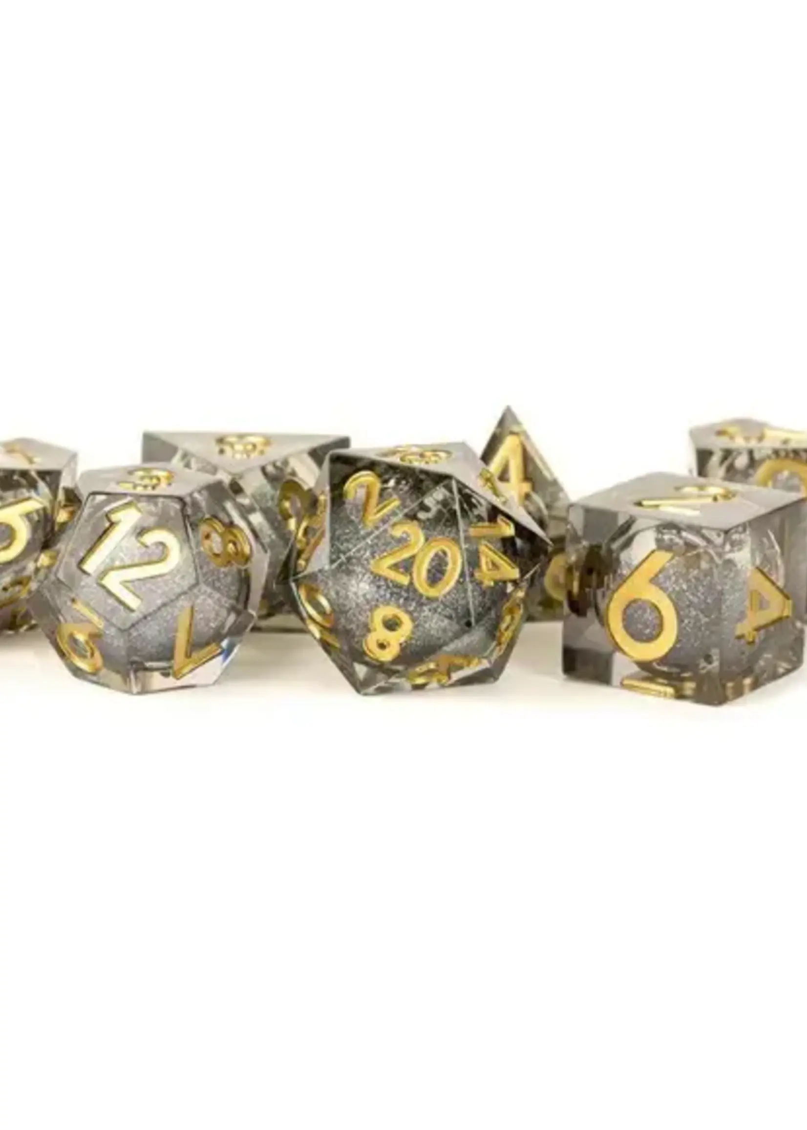 FanRoll by Metallic Dice Games (MDG) Liquid Core RPG Set: Vanishing Oil (7)