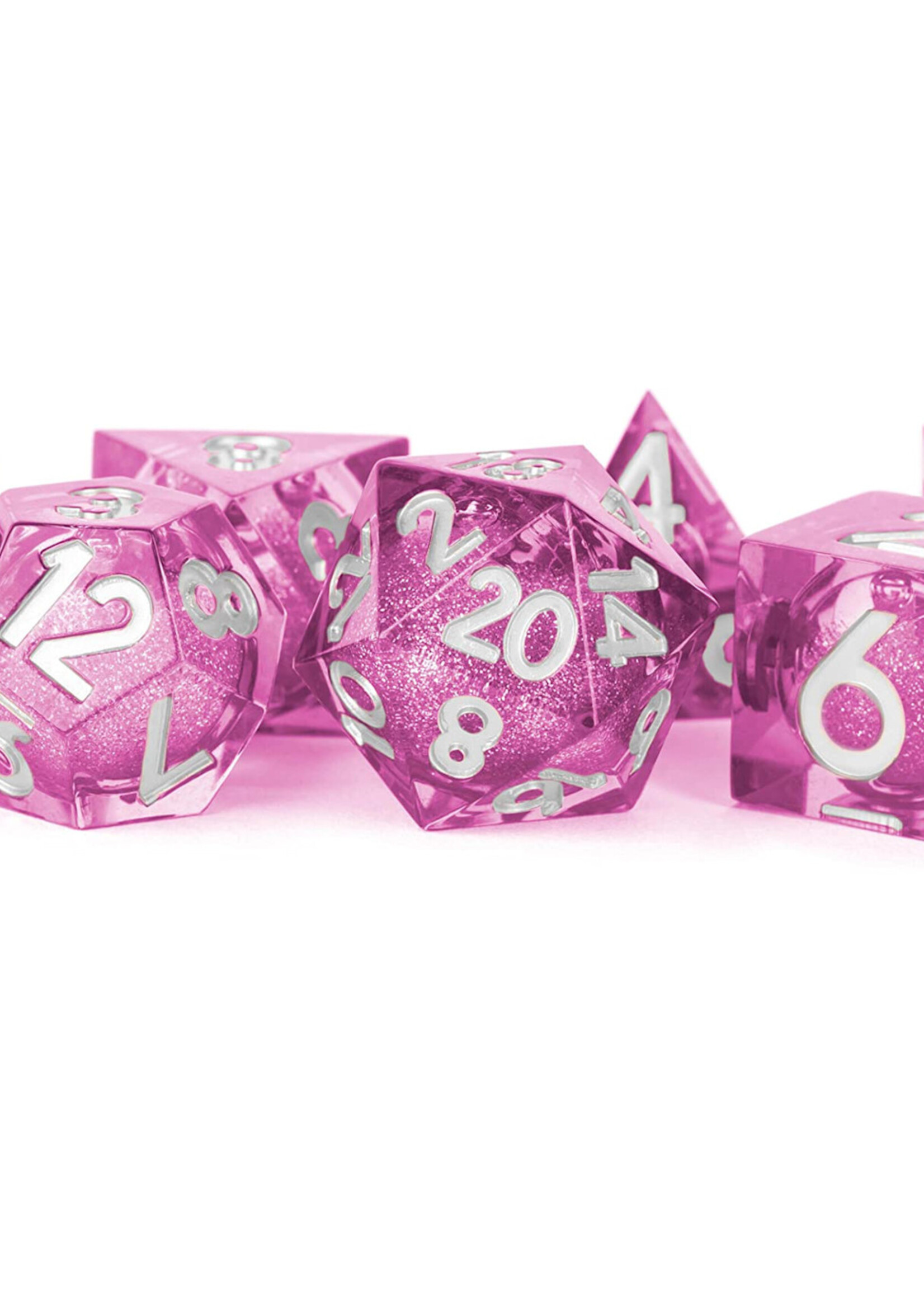 FanRoll by Metallic Dice Games (MDG) Liquid Core: Psychic Infusion RPG Set (7)