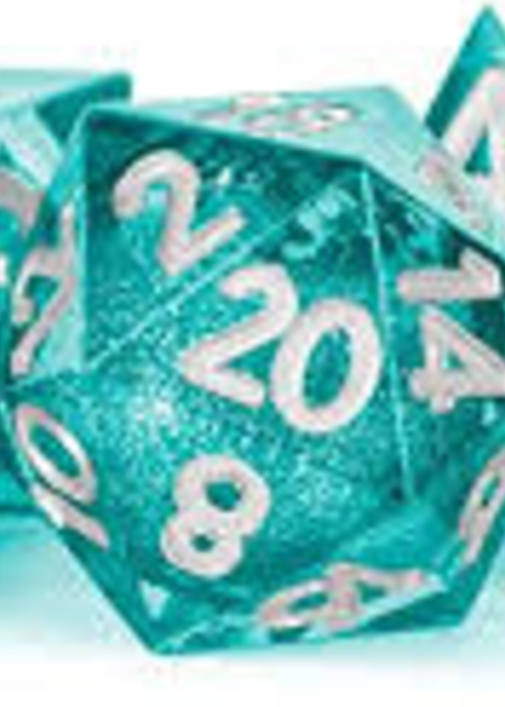 FanRoll by Metallic Dice Games (MDG) Liquid Core RPG Set: Mana Extract (7)