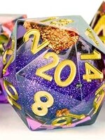 FanRoll by Metallic Dice Games (MDG) Liquid Core RPG Set: Aether Abstract (7)