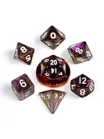 FanRoll by Metallic Dice Games (MDG) Stardust Supervolcano RPG Set (7)