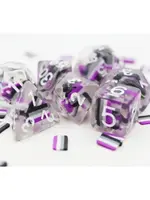 Foam Brain Games (FB) Pride Flag Asexual RPG set (7)