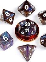 FanRoll by Metallic Dice Games (MDG) Mini Stardust Galaxy RPG Set (7)