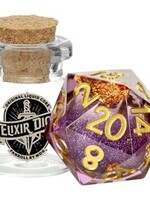 FanRoll by Metallic Dice Games (FR) Liquid Core d20: Aether Abstract