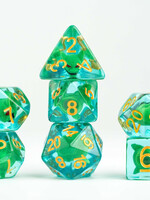 FanRoll by Metallic Dice Games Pathfinder Goblin Inclusion Dice