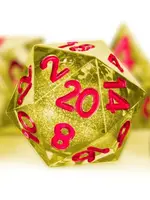 FanRoll by Metallic Dice Games (FR) Liquid Core d20: Shield of Faith