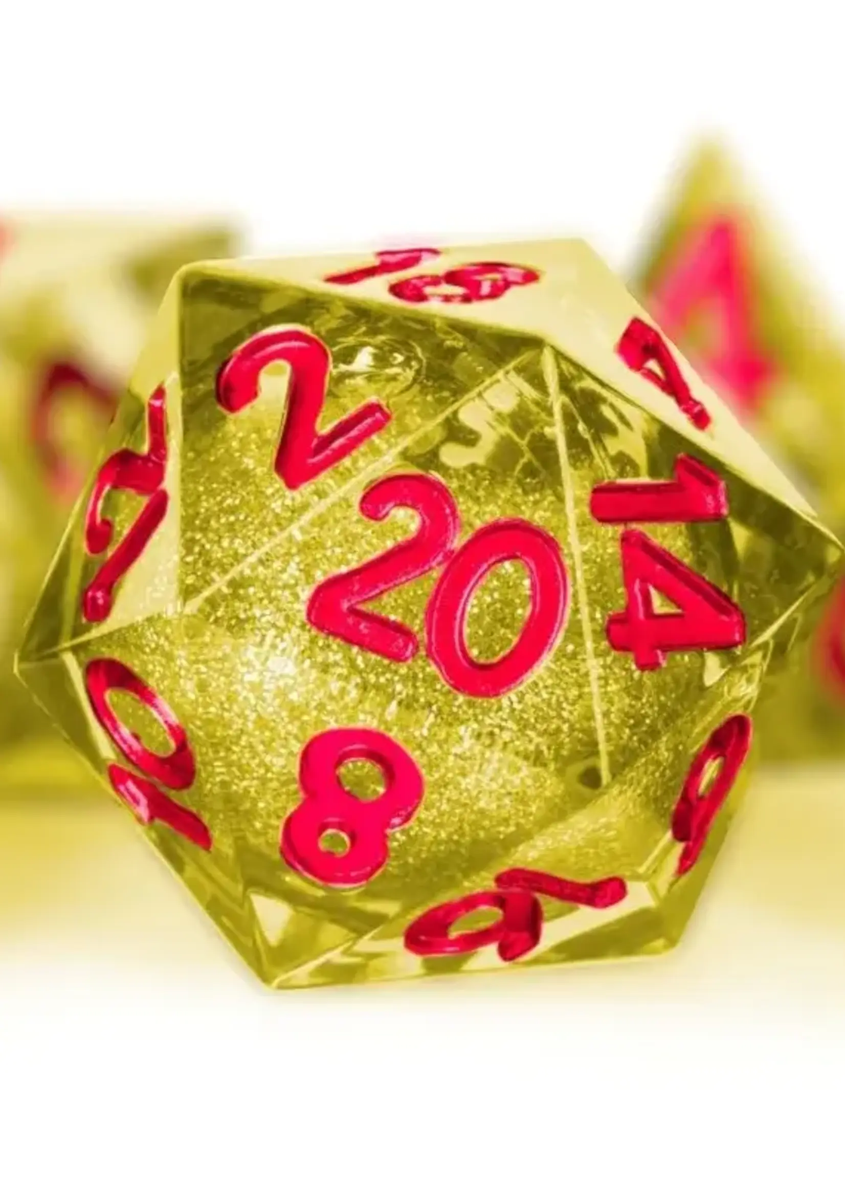 FanRoll by Metallic Dice Games (FR) Liquid Core d20: Shield of Faith