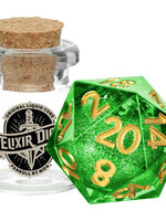 FanRoll by Metallic Dice Games (FR) Liquid Core d20: Aegis of Hope