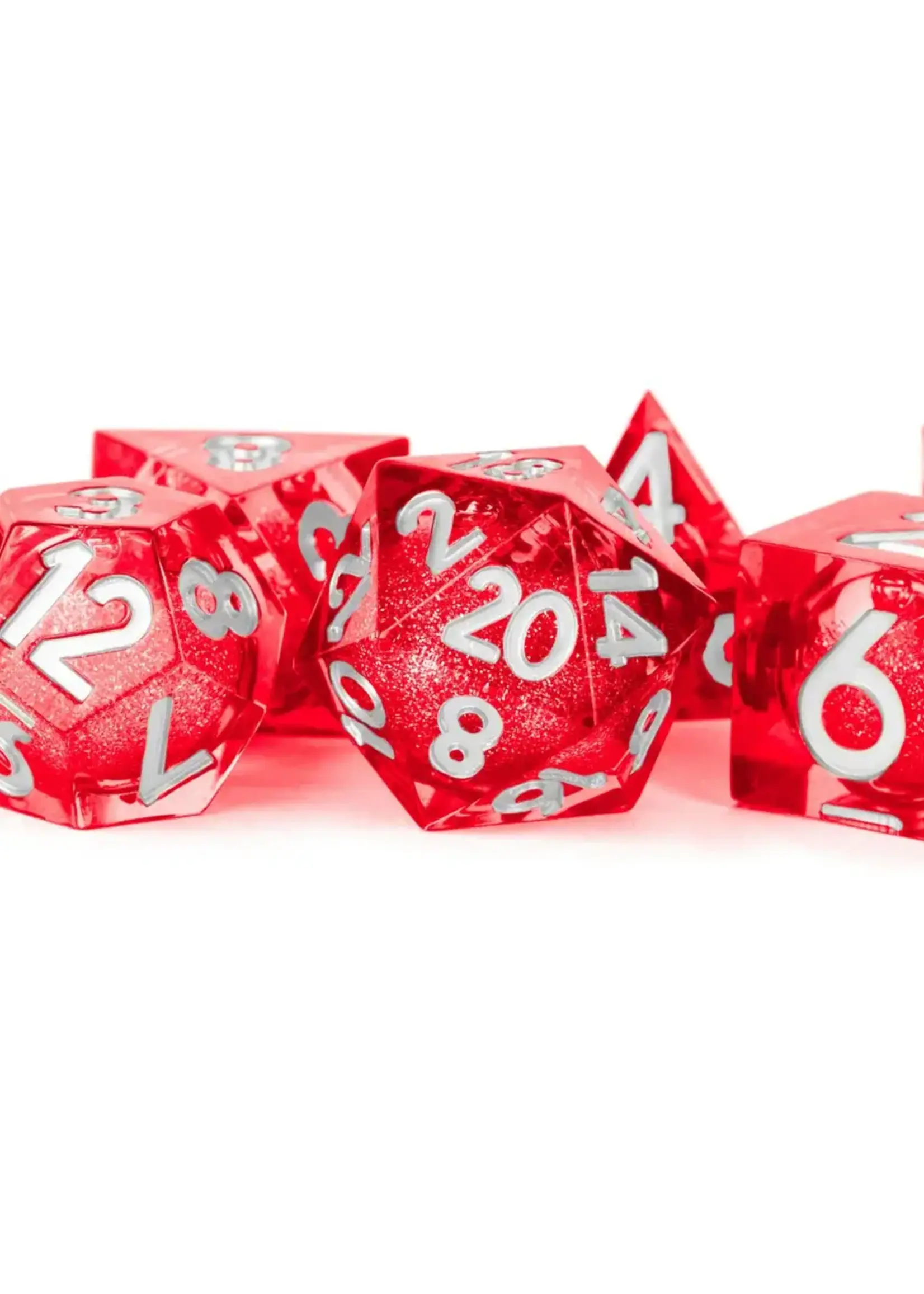 FanRoll by Metallic Dice Games (MDG) Liquid Core:  Haste Accelerant RPG Set (7)