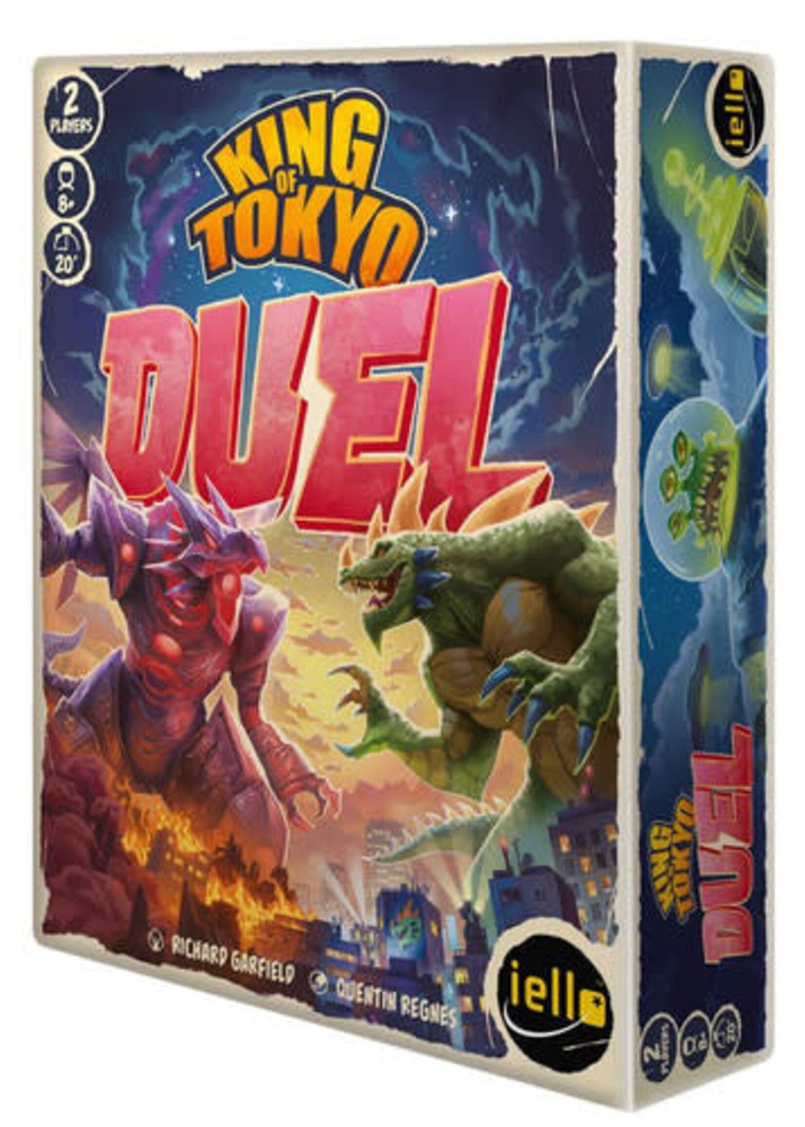 iello King of Tokyo Duel