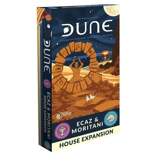 Gale Force Nine Dune Board Game: Ecaz and Moritani House Expansion ...