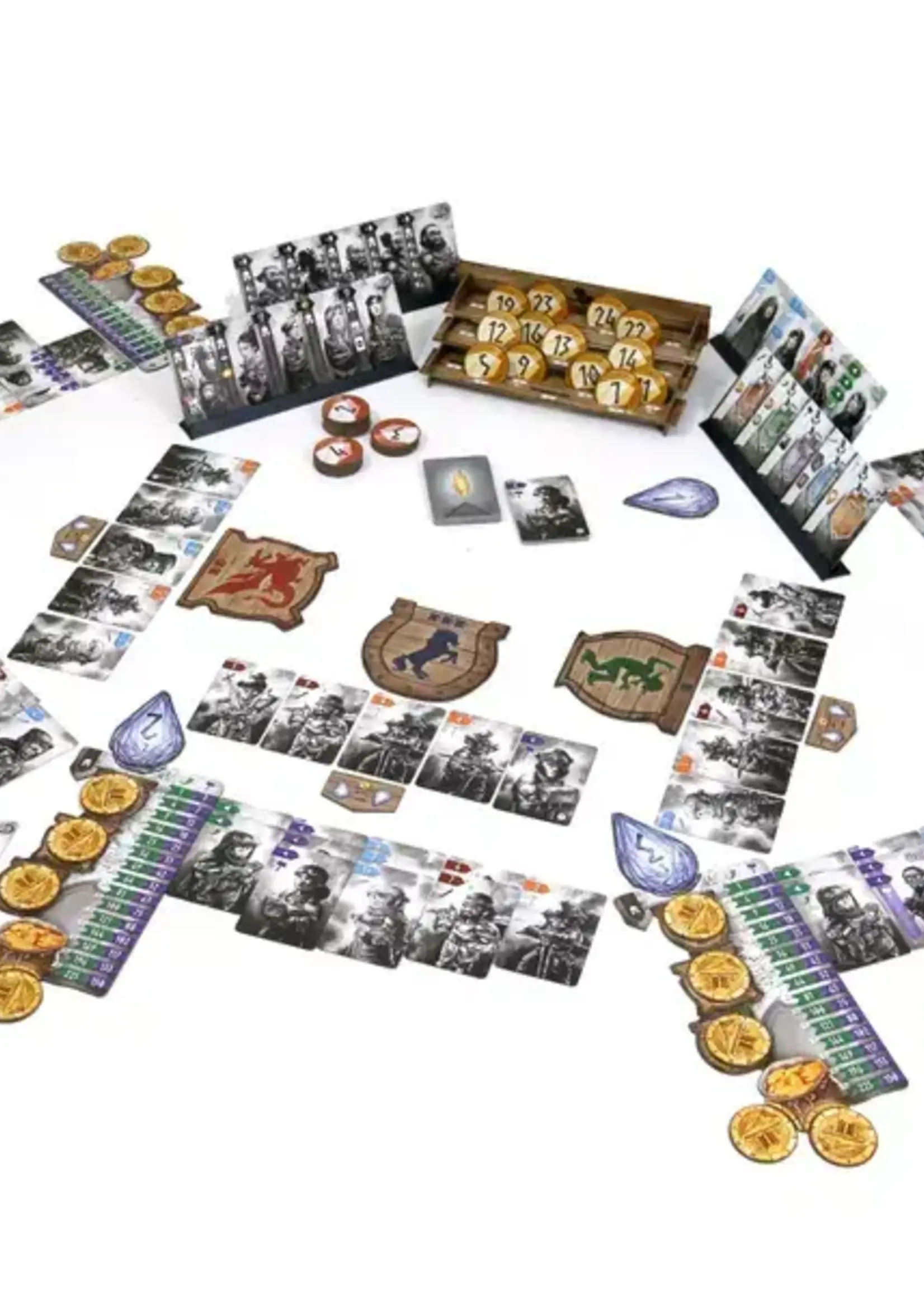 Hachette Boardgames US Nidavellir