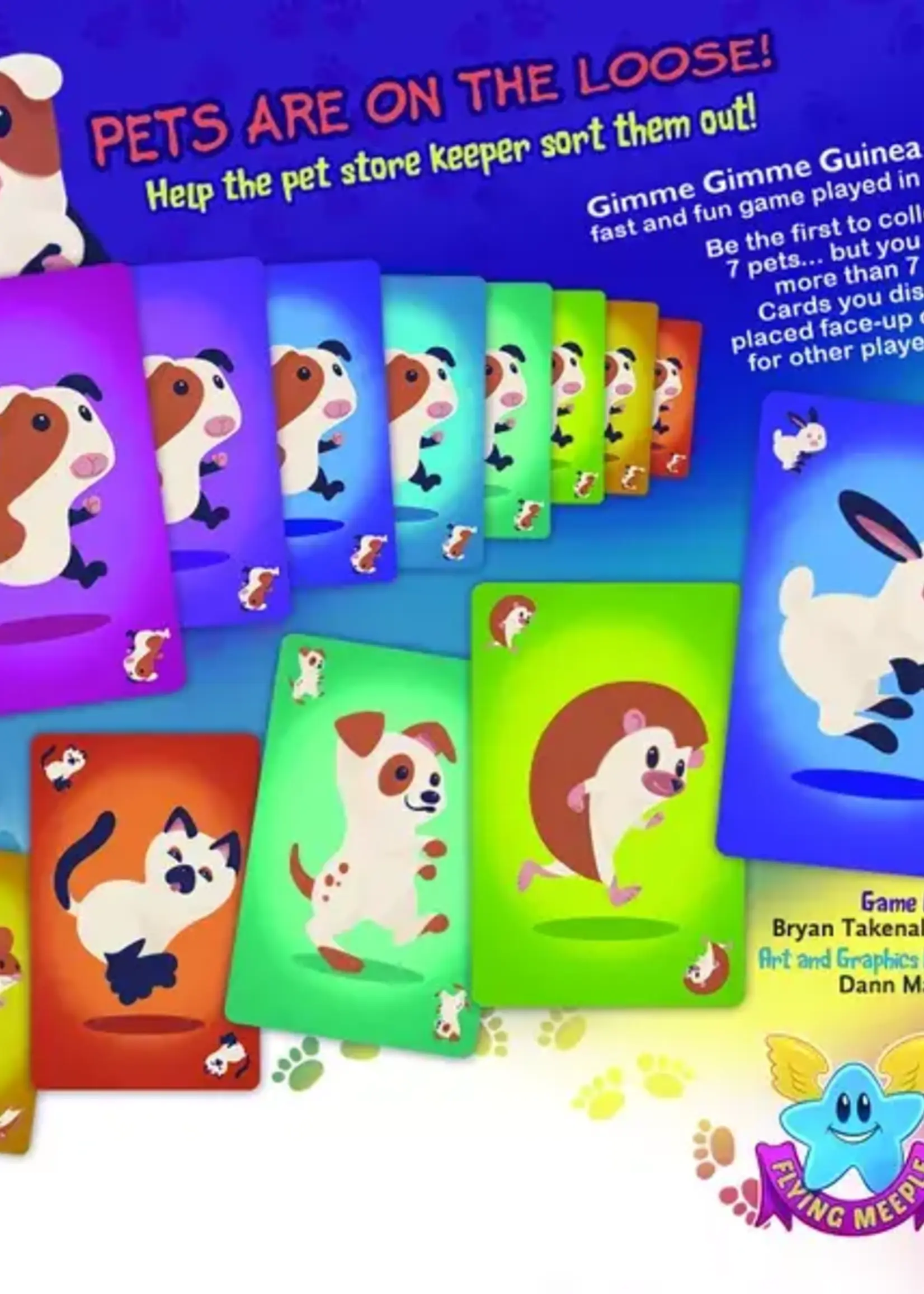 Flying Meeple Gimme Gimme Guinea Pigs