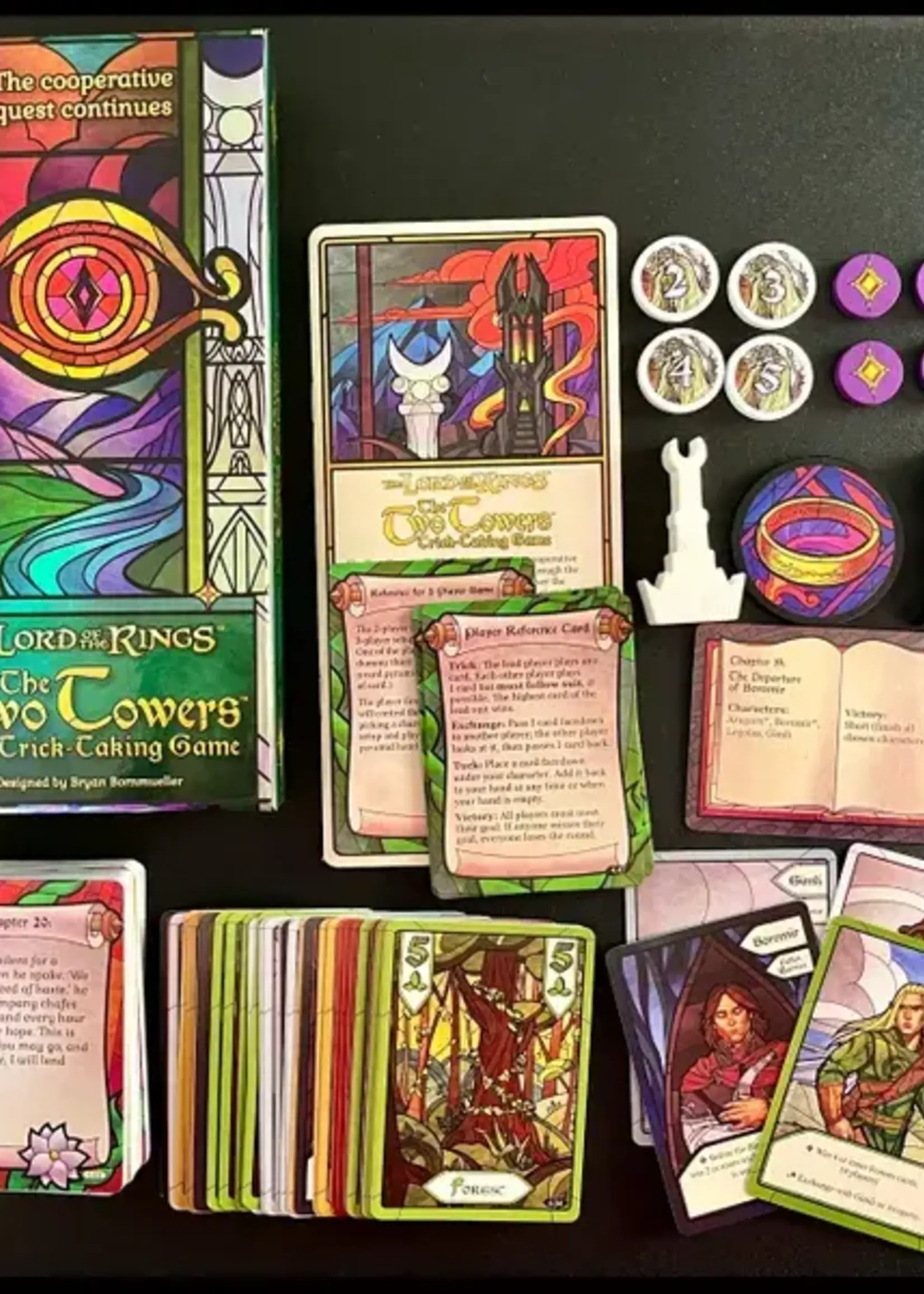 office dog The Two Towers: Trick Taking Game