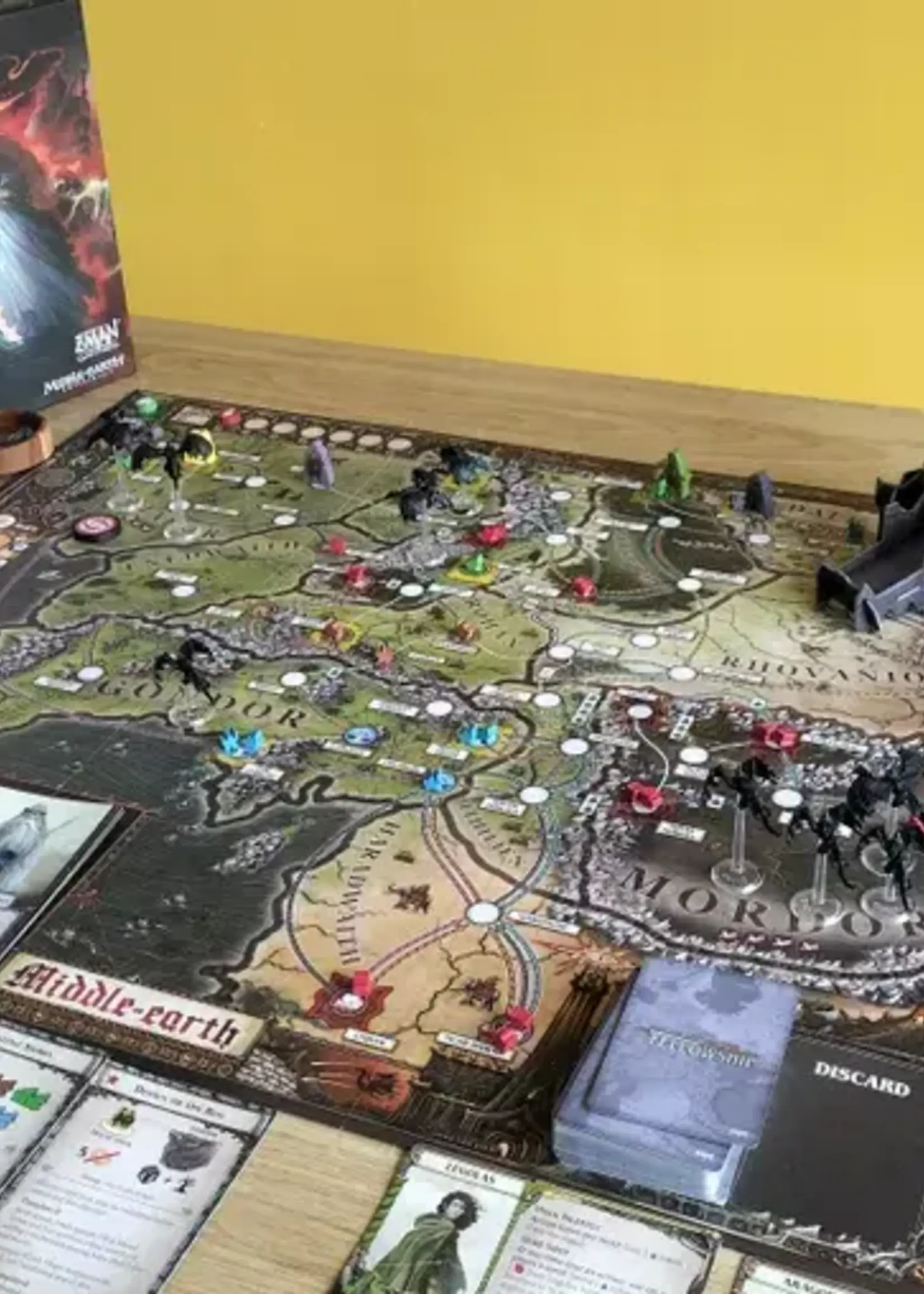 Z-Man Games The Lord of the Rings: Fate of the Fellowship