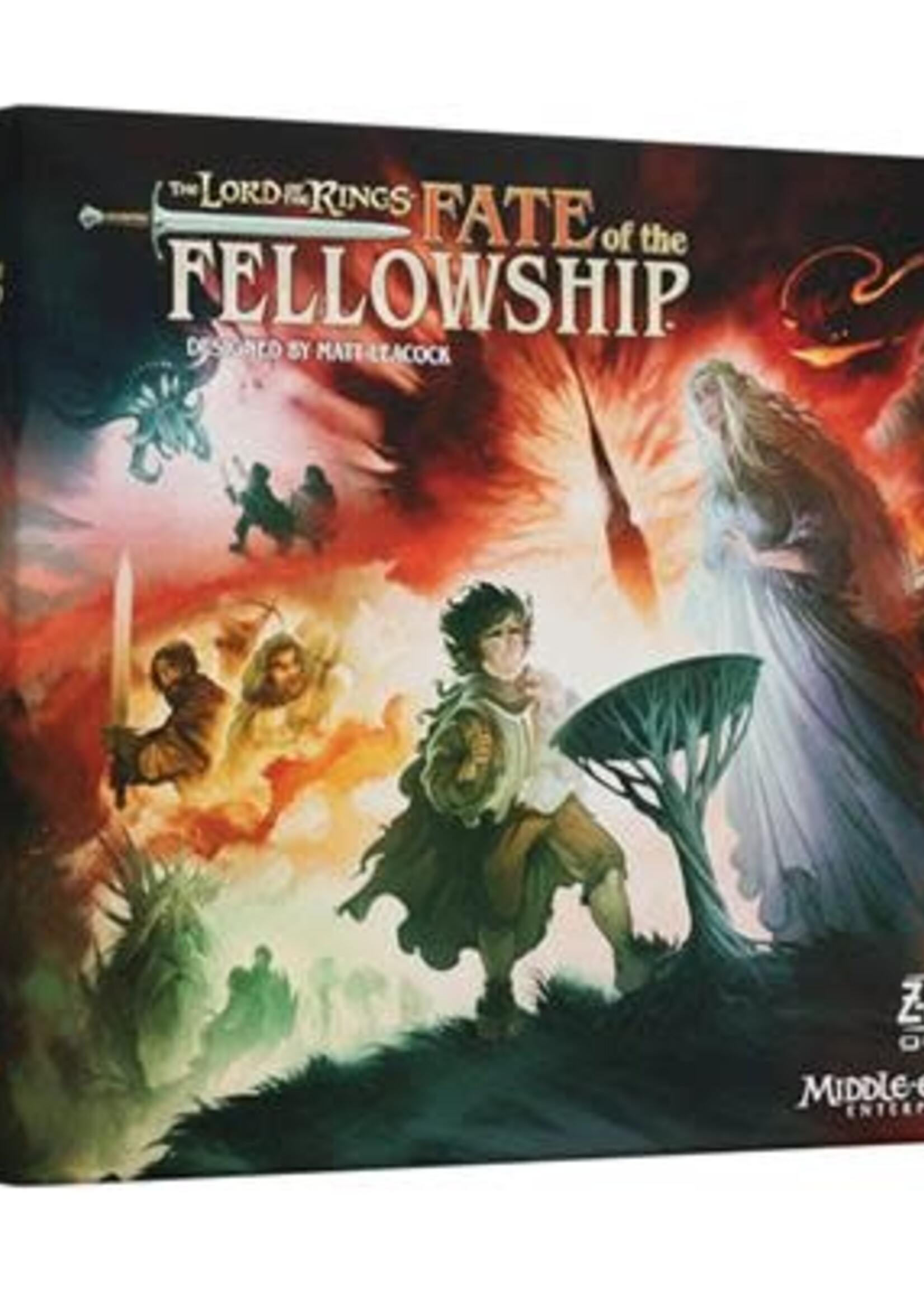 Z-Man Games The Lord of the Rings: Fate of the Fellowship