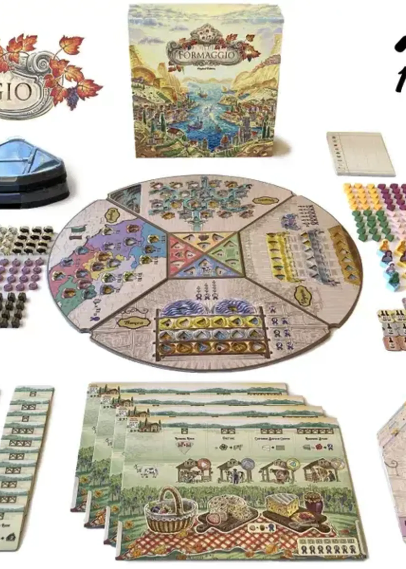 Road to Infamy Formaggio