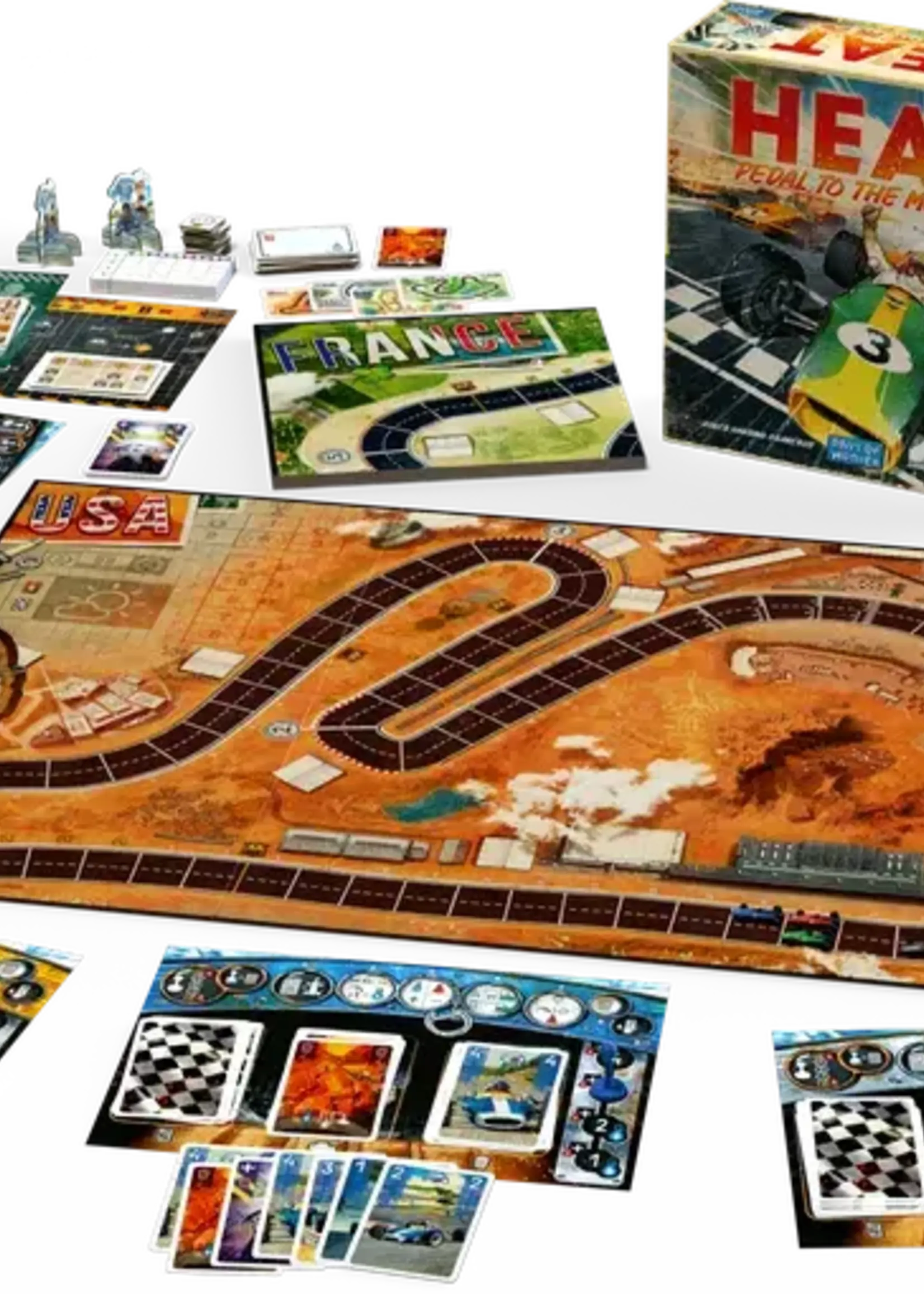 Days of Wonder Heat: Pedal to the Metal